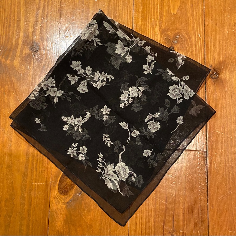 Genuine Silk Scarf